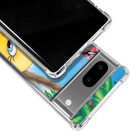 Looney Tunes Tweety Bird Ipod Google Pixel 7a Clear Case